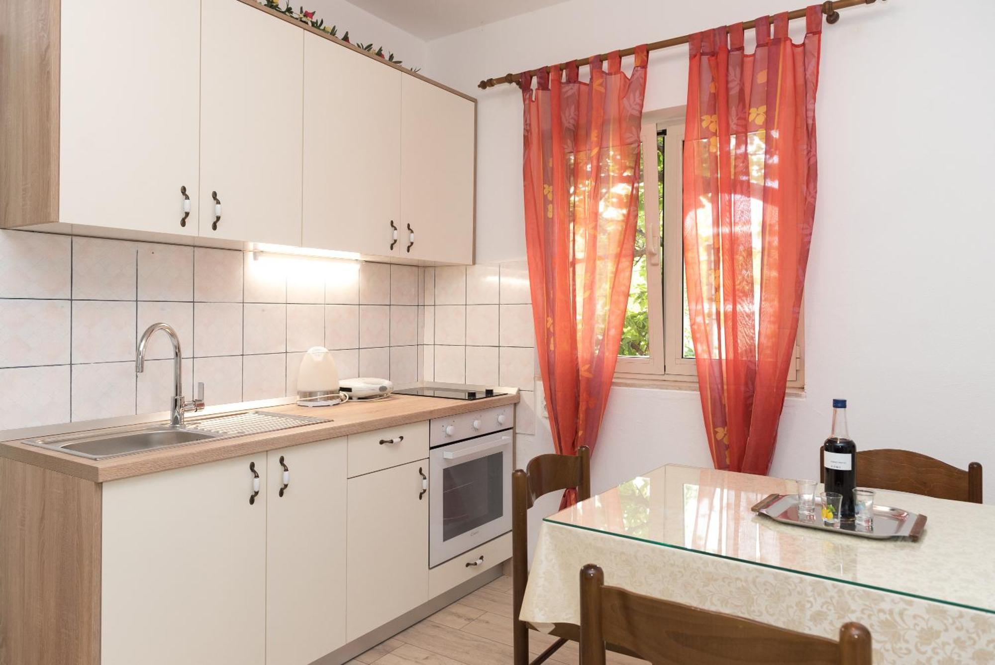 Apartments Vodice Olga Matic Eksteriør bilde