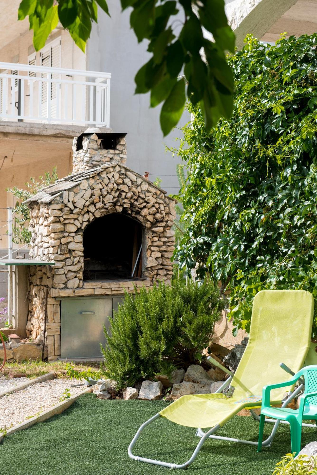 Apartments Vodice Olga Matic Eksteriør bilde