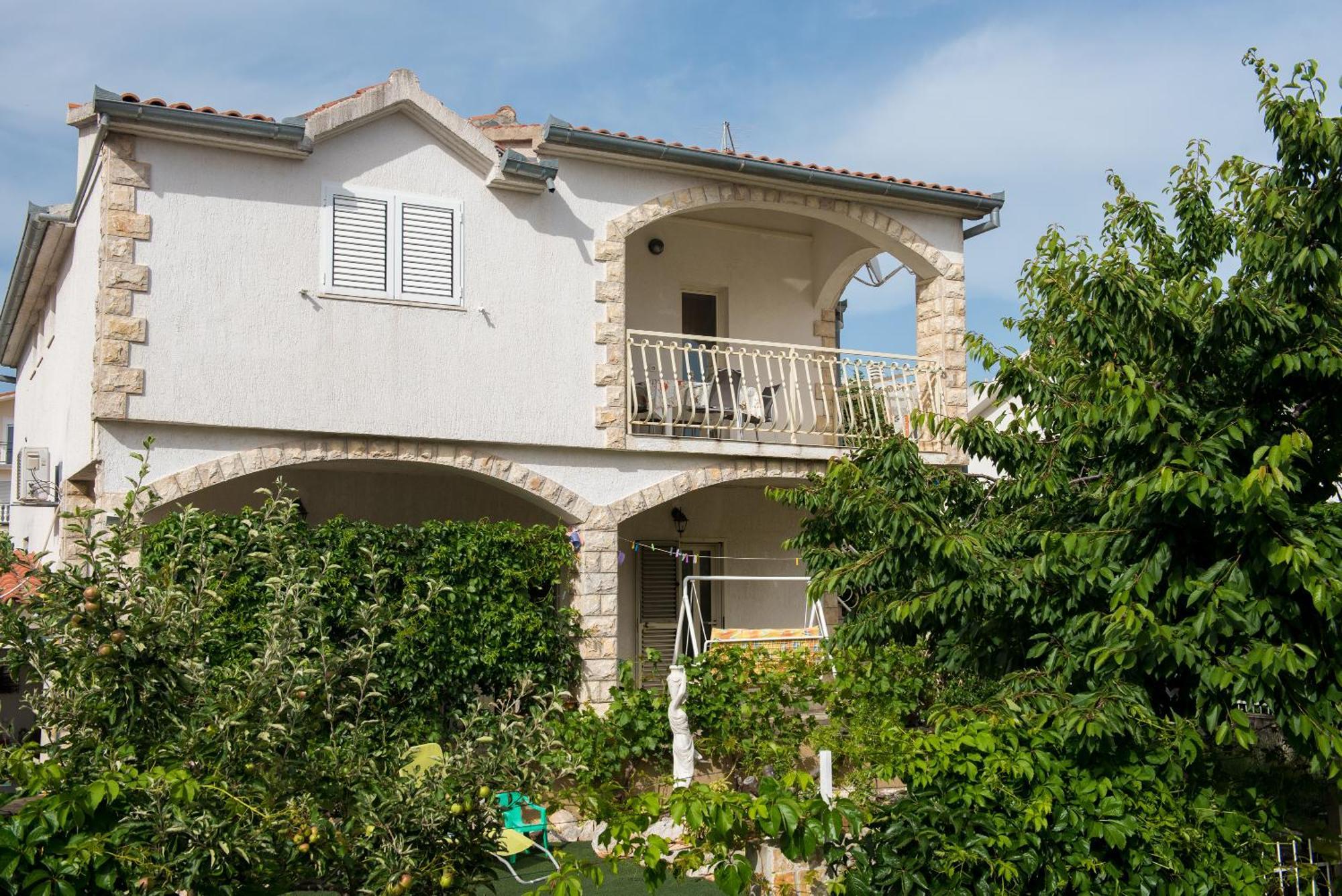 Apartments Vodice Olga Matic Eksteriør bilde