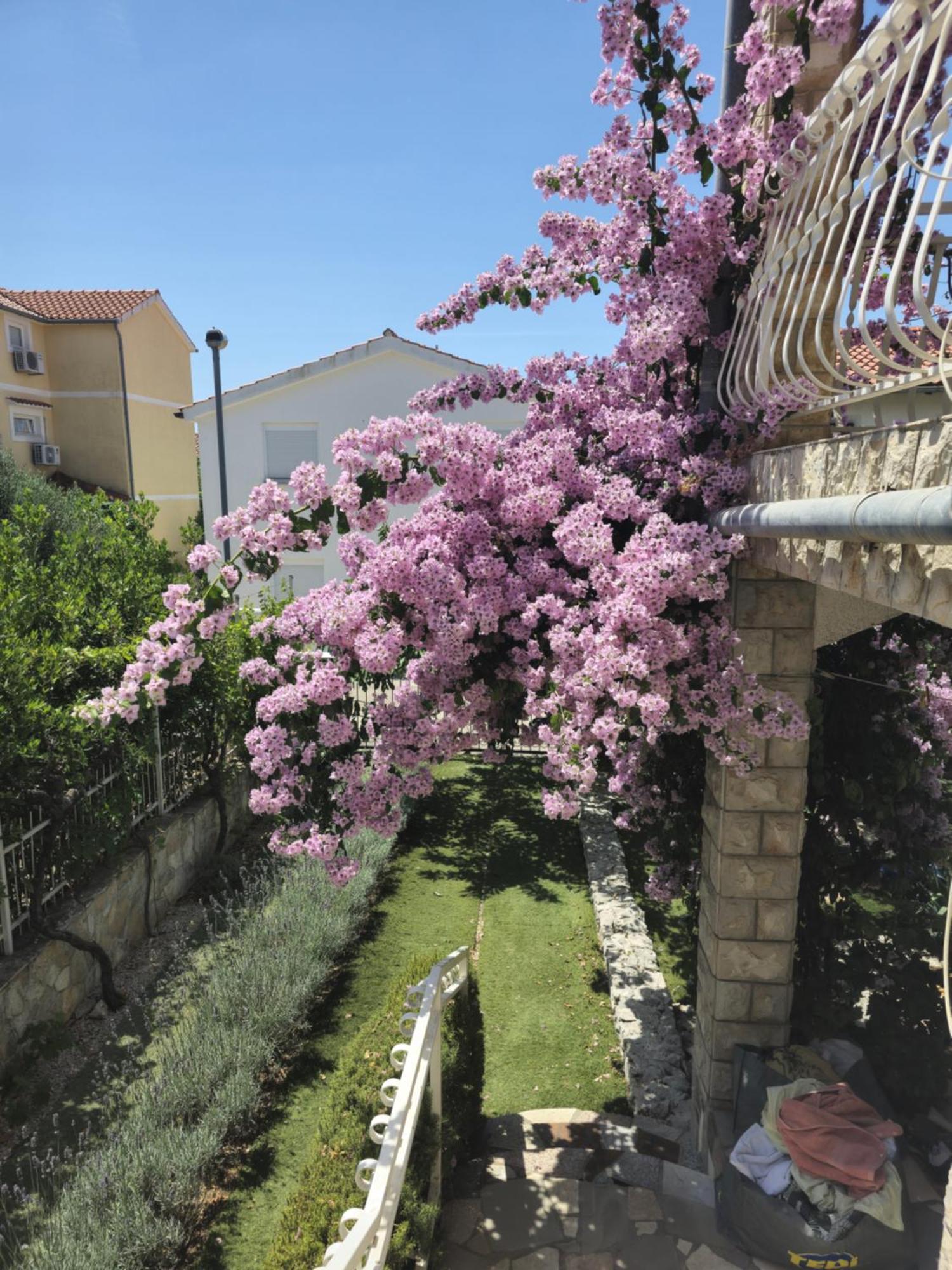 Apartments Vodice Olga Matic Eksteriør bilde